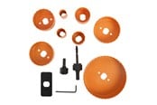 Borr & Bits - Boxer Hålsågset för snickare 19–111 mm - 31214