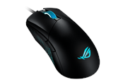 Mus - ASUS ROG Gladius III - Gamingmus - Optic - 7 knappar - Svart med RGB ljus - 90MP0270-BMUA00