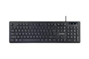 Tangentbord - Gembird KB-UML-02 - keyboard - US - black - Tangentbord - Engelska (US) - Svart - KB-UML-02