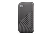 SSD - SANDISK WD My Passport SSD - 4TB - Grå - Extern SSD - WDBAGF0040BGY-WESN