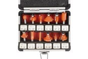Borr & Bits - Boxer Frässats 12 delar - 31300