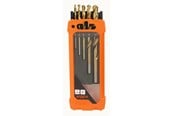 Borr & Bits - Boxer Borrsats - 5 delar (titan) - 31312
