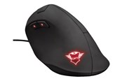 Mus - Trust GXT 144 Rexx gaming mouse - Vertical mouse - Optic - 6 knappar - Svart - 22991