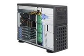 Chassi - Supermicro SC745 BTQ-R920B - Chassi - Tower - Svart - CSE-745BTQ-R920B