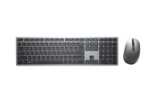 Tangentbord - Dell Premier Wireless KM7321W - Tastatur & Mus set - US International - Grå - KM7321WGY-INT