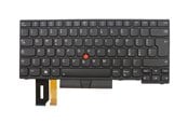 Tangentbord - Lenovo Chicony - Laptop tagentbord - till ersättning - Italiensk - Svart - 5N20V43776