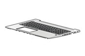Tangentbord - HP I Top Cover with Keyboard CP BEL - L45091-A41