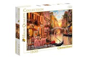 Pusselspel - Clementoni High Quality Collection - Venice - 1500 pcs - 8005125316687