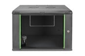 Rack chassis - DIGITUS DN-19 09-U-EC-SW - 9U - Wall Mount Rack Cabinet - DN-19 09-U-EC-SW