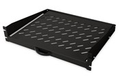 Rack chassis - DIGITUS DN-19-TRAY-2-450-SW - 2U - Adjustable Shelf - DN-19-TRAY-2-450-SW
