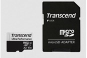 Flashram & USB Flash Drives - Transcend 340S MicroSD/SD - 160MB/s - 64GB - TS64GUSD340S