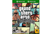 Spel - Grand Theft Auto: San Andreas - Microsoft Xbox 360 - Action - 0710425495649