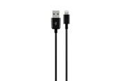 USB-kabel - Pro USB-A <-> Lightning - 0.5m - Svart - 4040849729041