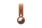 Andra mobiltillbehör - Apple AirTag Leather Loop - Saddle Brown - MX4A2ZM/A