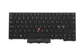 Tangentbord - Lenovo Chicony - Laptop tagentbord - till ersättning - Nordisk - Svart - 5N20W67794