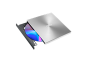 Optisk enhet (DVD / BR / Floppy) - ASUS ZenDrive U8M SDRW-08U8M-U - Silver - DVD-RW (Brännare) - USB-C - Silver - 90DD0292-M29000