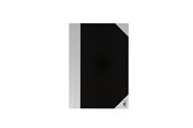 Block och Anteckningsböcker - Bantex Notes A5 ruled - Silver 96S 70G LI9 - 400129968
