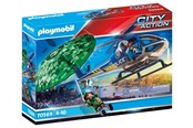 Figure - Playmobil Polishelikopter: Fallskärmsjakt - 70569