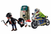 Playmobil - Playmobil City Action - Bankrånarjakt - 70572