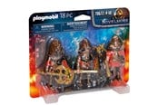 Figure - Playmobil 3-pack Burnham Raiders - 70672