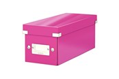 Arkivering & Förvaring - Leitz Förvaringslåda Click & Store  WOW CD Rosa - 60410023