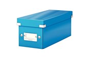 Arkivering & Förvaring - Leitz Förvaringslåda Click & Store  WOW CD Blå - 60410036
