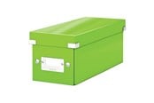 Arkivering & Förvaring - Leitz Förvaringslåda Click & Store WOW CD Grön - 60410054