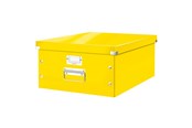 Arkivering & Förvaring - Leitz Förvaringslåda Click & Store  WOW Large Gul - 60450016