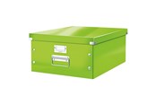 Arkivering & Förvaring - Leitz Förvaringslåda Click & Store WOW Large Grön - 60450054
