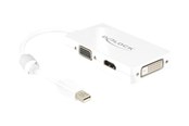 Displaykabel - DeLOCK DisplayPort adapter - 16 cm - 62630