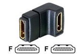Displaykabel - DeLOCK HDMI adapter - 65075