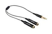 Displaykabel - DeLOCK audio splitter - 25 cm - 65356