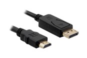 Displaykabel - DeLOCK video cable - 3 m - 82435