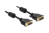 Displaykabel - DeLOCK DVI cable - 2 m - 83186