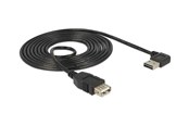 USB-kabel - DeLOCK EASY-USB - USB extension cable - USB to USB - 1 m - 83551
