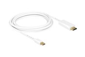 Displaykabel - DeLOCK High Speed HDMI - video / audio cable - 3 m - 83708