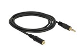 Displaykabel - DeLOCK audio extension cable - 2 m - 83766
