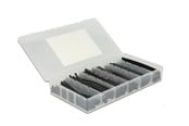Nätverks tillbehör - DeLOCK Heat shrink tube box (100-Pack) Black - 86271