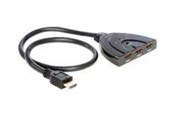 Video Switch - DeLOCK HDMI 3 - 1 Switch bidirectional - 87619