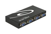 Video Switch - DeLOCK Switch VGA 4 port manual bidirectional - 87635