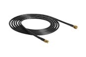Displaykabel - DeLOCK CFD200 Low Loss - antenna extension cable - 2 m - 88443