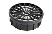 Dammsugare - tillbehör - Nilfisk HEPAFILTER H13 RUND - 107402902