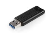 USB-minne - Verbatim PinStripe USB 3.1 - 64GB - USB-minne - 49318