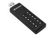 USB-minne - Verbatim Keypad Secure USB-A - 32GB - USB-minne - 49427