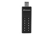 USB-minne - Verbatim Keypad Secure USB-A - 128GB - USB-minne - 49429