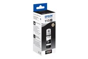 Skrivartillbehör-bläck-toner - Epson EcoTank 115 - Photo Black Ink - C13T07D14A