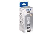 Skrivartillbehör-bläck-toner - Epson EcoTank 115 - Grey Ink - C13T07D54A