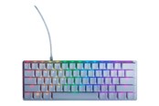 Tangentbord - Razer Huntsman Mini Clicky - Mercury - US - Tangentbord - Engelska (US) - Vit - RZ03-03390300-R3M1