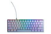 Tangentbord - Razer Huntsman Mini Linear - Mercury - US - Tangentbord - Engelska (US) - Vit - RZ03-03390400-R3M1
