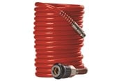 Högtryckstvätt - Einhell tillbehör spiralslang för tryckluft med kopplingar Ø 6 mm x 4 meter - 4139410
